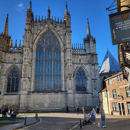 York Minster View Vila Exterior foto