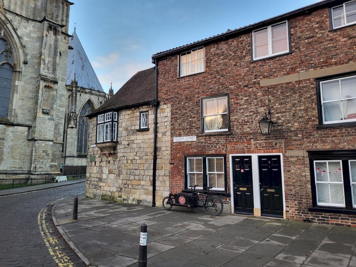 York Minster View Vila Exterior foto