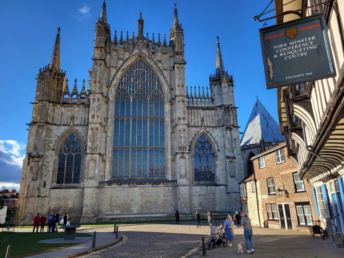 York Minster View Vila Exterior foto