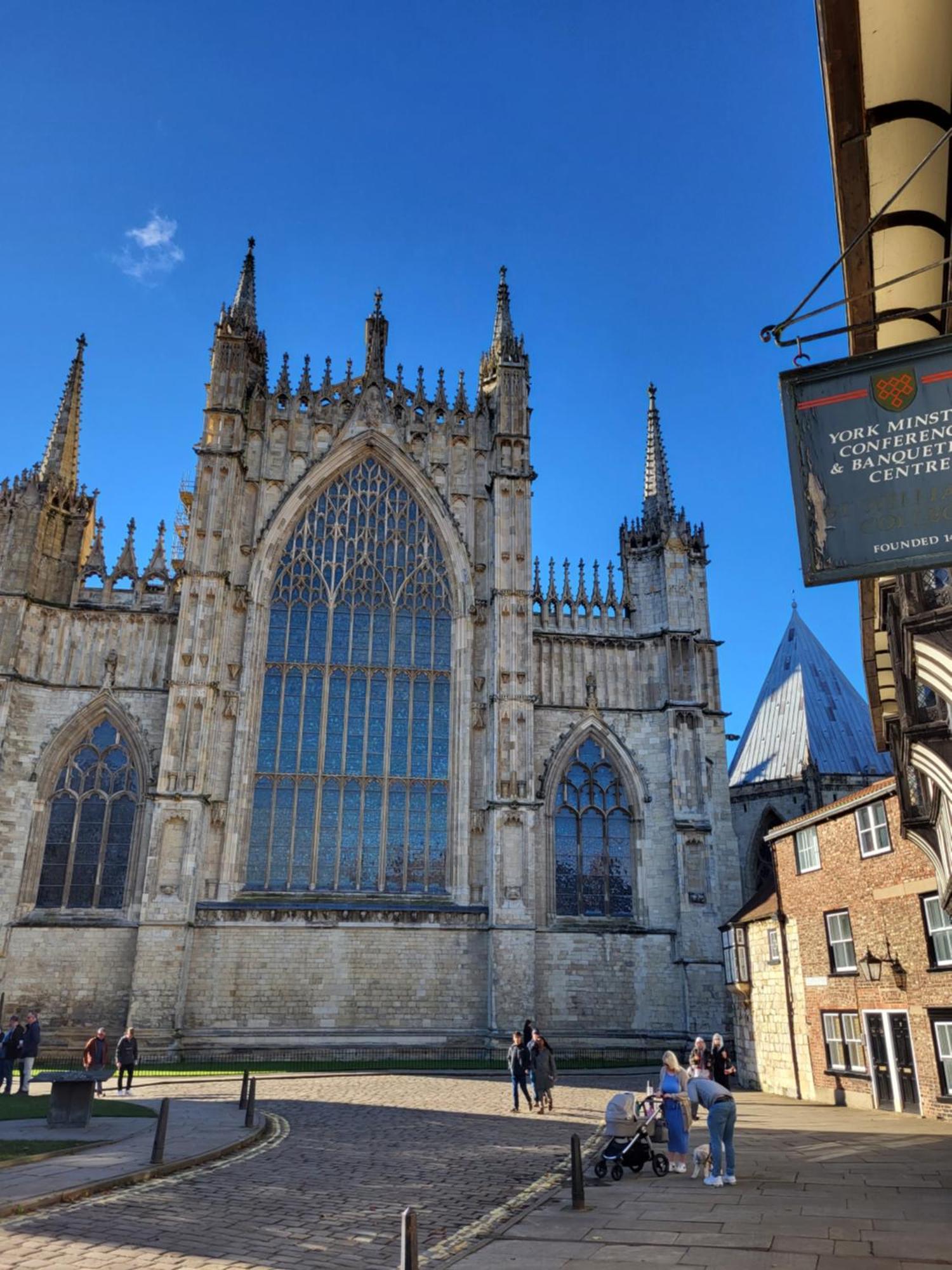 York Minster View Vila Exterior foto